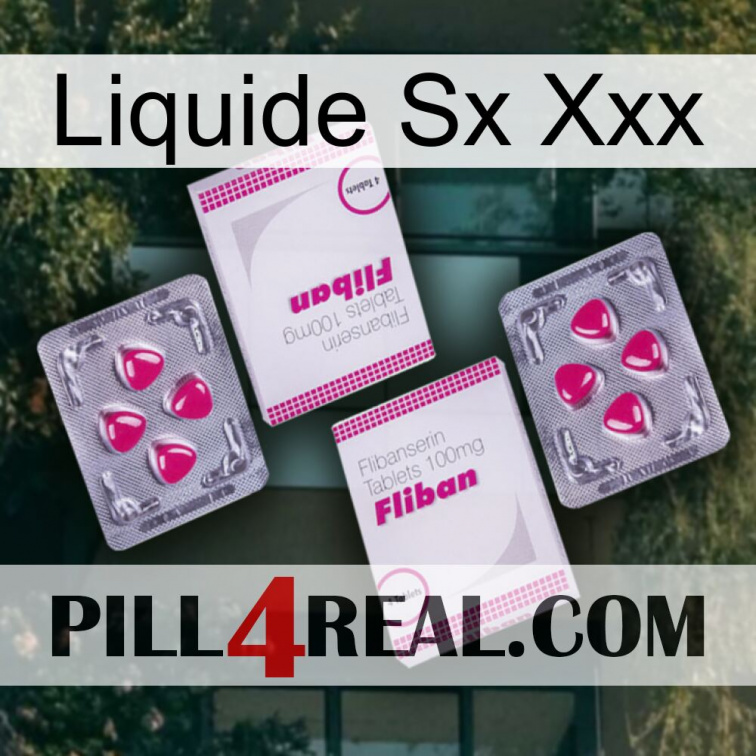 Sx Xxx Liquid 33